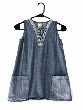 Kiddo by Katie Denim Dress Size S